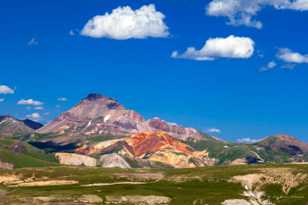 Mt. Uncompahgre from Engineer Pass-3640